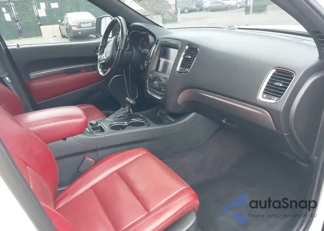 2018 Dodge Durango R/T Awd z USA, uszkodzony, nr VIN 1C4SDJCT5JC216340